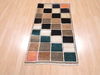 Gabbeh Multicolor Hand Knotted 22 X 40  Area Rug 100-110344 Thumb 1