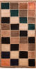 Gabbeh Beige Hand Knotted 22 X 40 Area Rug 100-110344 Thumb 0