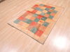 Gabbeh Beige Hand Knotted 37 X 411 Area Rug 100-110346 Thumb 2