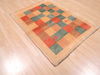 Gabbeh Beige Hand Knotted 37 X 411  Area Rug 100-110346 Thumb 3