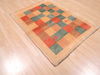 Gabbeh Beige Hand Knotted 37 X 411 Area Rug 100-110346 Thumb 3