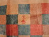 Gabbeh Beige Hand Knotted 37 X 411 Area Rug 100-110346 Thumb 5