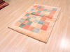 Gabbeh Beige Hand Knotted 37 X 411 Area Rug 100-110346 Thumb 6