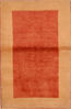 Gabbeh Beige Hand Knotted 37 X 411 Area Rug 100-110346 Thumb 0