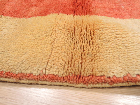 Gabbeh Red Hand Knotted 31 X 49 Area Rug 100-110347 Image 8