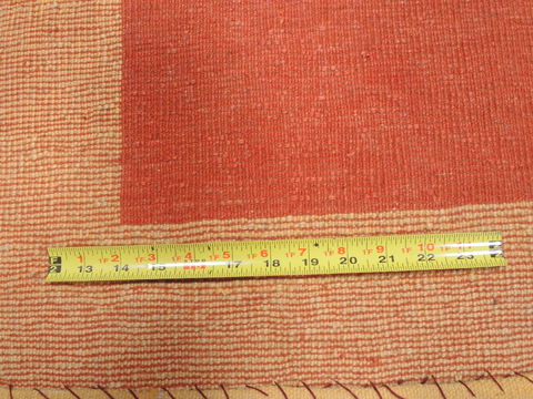 Gabbeh Red Hand Knotted 31 X 49 Area Rug 100-110347 Image 9