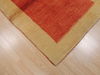Gabbeh Red Hand Knotted 31 X 49 Area Rug 100-110347 Thumb 4