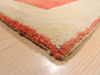 Gabbeh Red Hand Knotted 31 X 49 Area Rug 100-110347 Thumb 6