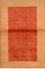 Gabbeh Red Hand Knotted 31 X 49  Area Rug 100-110347 Thumb 0