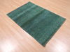 Gabbeh Green Square Hand Knotted 311 X 46  Area Rug 100-110348 Thumb 3