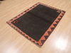 Gabbeh Red Hand Knotted 38 X 410  Area Rug 100-110351 Thumb 2