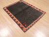 Gabbeh Red Hand Knotted 38 X 410  Area Rug 100-110351 Thumb 3
