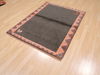 Gabbeh Red Hand Knotted 38 X 410  Area Rug 100-110351 Thumb 6