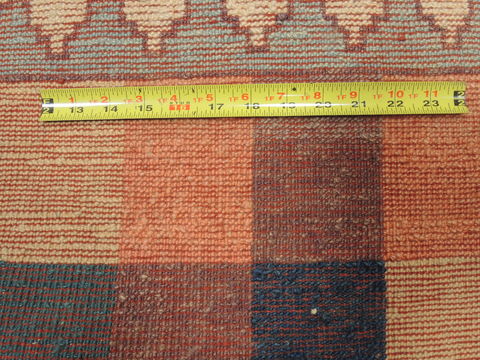 Gabbeh Multicolor Hand Knotted 27 X 44 Area Rug 100-110353 Image 7