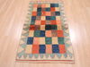 Gabbeh Multicolor Hand Knotted 27 X 44  Area Rug 100-110353 Thumb 1