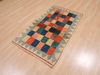 Gabbeh Multicolor Hand Knotted 27 X 44  Area Rug 100-110353 Thumb 2