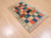 Gabbeh Beige Hand Knotted 27 X 44  Area Rug 100-110353 Thumb 3