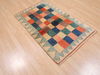 Gabbeh Multicolor Hand Knotted 27 X 44  Area Rug 100-110353 Thumb 3