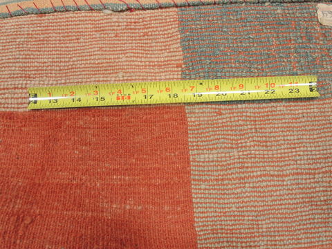 Gabbeh Beige Hand Knotted 32 X 45 Area Rug 100-110354 Image 7