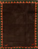 Gabbeh Brown Square Hand Knotted 37 X 39  Area Rug 100-110355 Thumb 0