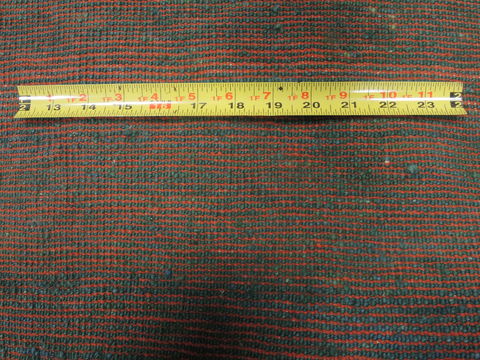 Gabbeh Green Hand Knotted 210 X 48 Area Rug 100-110357 Image 7