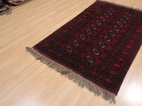 Baluch Red Hand Knotted 310 X 510 Area Rug 100-110359 Image 2