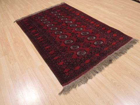 Baluch Red Hand Knotted 310 X 510 Area Rug 100-110359 Image 3