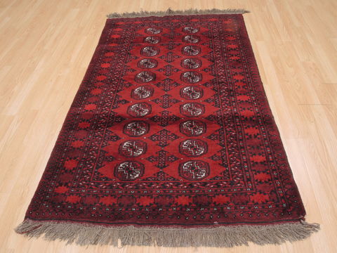 Baluch Red Hand Knotted 310 X 510 Area Rug 100-110359 Image 7
