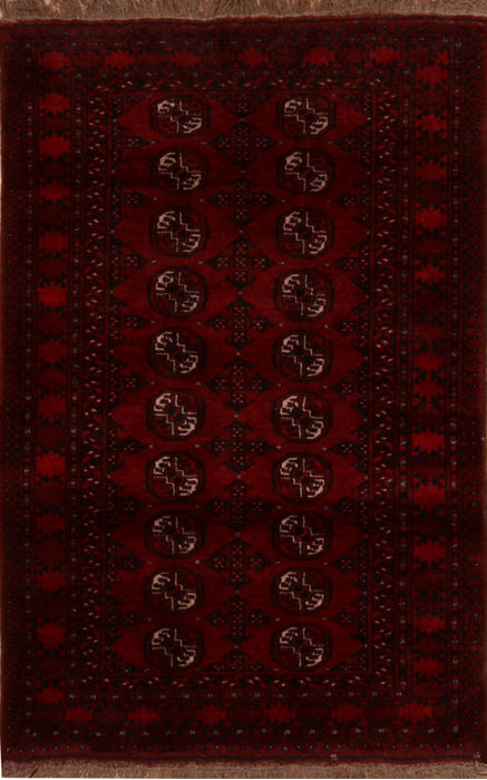 Baluch Red Hand Knotted 310 X 510 Area Rug 100-110359 Image 0
