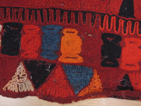 Kilim Red Flat Woven 411 X 90 Area Rug 100-110361 Image 5