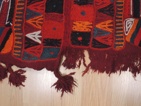 Kilim Red Flat Woven 411 X 90 Area Rug 100-110361 Image 7