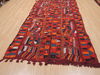 Kilim Red Flat Woven 411 X 90 Area Rug 100-110361 Thumb 1