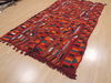 Kilim Red Flat Woven 411 X 90  Area Rug 100-110361 Thumb 2