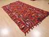 Kilim Red Flat Woven 411 X 90 Area Rug 100-110361 Thumb 3