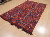 Kilim Red Flat Woven 411 X 710  Area Rug 100-110363 Thumb 12