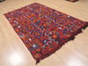 Kilim Red Flat Woven 411 X 710  Area Rug 100-110363 Thumb 2