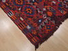 Kilim Red Flat Woven 411 X 710  Area Rug 100-110363 Thumb 3