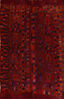Kilim Red Flat Woven 411 X 710  Area Rug 100-110363 Thumb 0