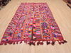 Kilim Purple Flat Woven 52 X 90 Area Rug 100-110364 Thumb 1