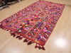 Kilim Purple Flat Woven 52 X 90 Area Rug 100-110364 Thumb 2