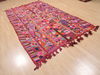 Kilim Purple Flat Woven 52 X 90 Area Rug 100-110364 Thumb 3