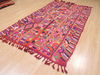 Kilim Purple Flat Woven 52 X 90 Area Rug 100-110364 Thumb 6