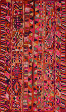 Kilim Purple Flat Woven 5'2" X 9'0"  Area Rug 100-110364
