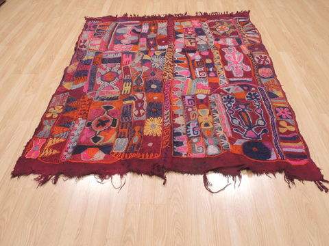 Kilim Red Flat Woven 411 X 57 Area Rug 100-110366 Image 1