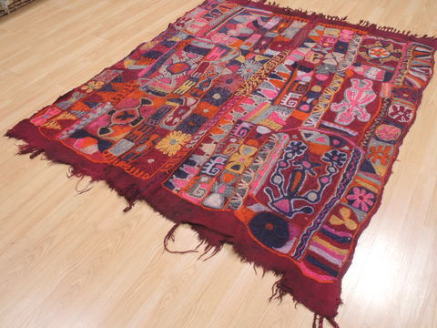 Kilim Red Flat Woven 411 X 57 Area Rug 100-110366 Image 2