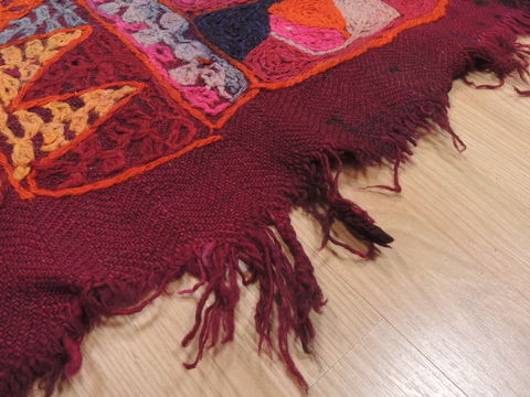 Kilim Red Flat Woven 411 X 57 Area Rug 100-110366 Image 4
