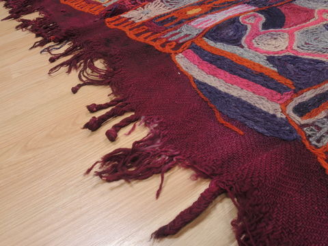 Kilim Red Flat Woven 411 X 57 Area Rug 100-110366 Image 9