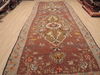 Kilim Brown Flat Woven 65 X 171  Area Rug 100-110368 Thumb 1