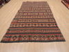 Kilim Blue Runner Flat Woven 50 X 103  Area Rug 100-110369 Thumb 1