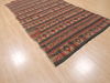 Kilim Blue Runner Flat Woven 50 X 103  Area Rug 100-110369 Thumb 3